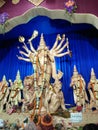 Durgapuja murti Royalty Free Stock Photo