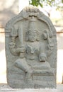 Durgi Devi Stone in the open-air museum in Hampi, India
