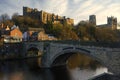 Durham Castle and Cathedral, Durham Royalty Free Stock Photo