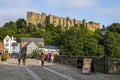 Durham Castle in the City of Durham, UK