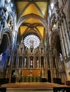 Durham Cathedral alter Royalty Free Stock Photo