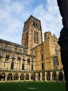 Durham Cathedral cloisters Royalty Free Stock Photo