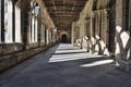 Durham Cathedral cloisters Royalty Free Stock Photo