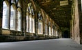 Durham Cathedral Cloisters Royalty Free Stock Photo