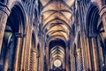 Durham Cathedral - England Royalty Free Stock Photo