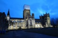 Durham Cathedral in the evening