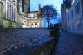 Durham Cathedral in the evening