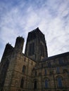 Durham Cathedral towers Royalty Free Stock Photo