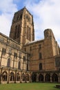 Durham Cathedral Towers Royalty Free Stock Photo