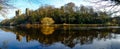 Durham City Panorama from banks of River Wear