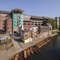 Durham City Riverside Buildings UK