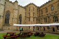 Durham Castle in Durham, England