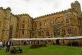 Durham Castle in Durham, England