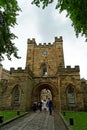 Durham Castle in Durham, England