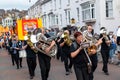 135th Durham Miner`s Gala aka Big Meeting. Held annually, large crowds gather to celebrate Miners history