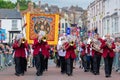 135th Durham Miner`s Gala aka Big Meeting. Held annually, large crowds gather to celebrate Miners history