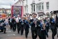 135th Durham Miner`s Gala aka Big Meeting. Held annually, large crowds gather to celebrate Miners history