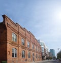 Durham NC tobacco warehouse apartment buildings