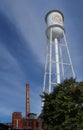 DURHAM,NC/USA - 10-23-2018: American Tobacco complex in downtown