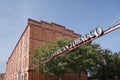 DURHAM,NC/USA - 10-23-2018: American Tobacco complex in downtown