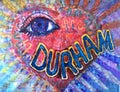 Durham North Carolina Mural