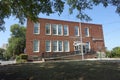 Public School Building in Durham, NC Royalty Free Stock Photo