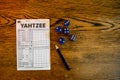 Yahtzee