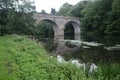 Durham, UK - 12 July, 2023: Prebends Bridge over the River Wear, Durham, England Royalty Free Stock Photo