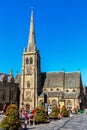 St. Nicholas Church (St. Nic\'s) in Durham, UK Royalty Free Stock Photo