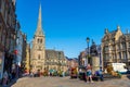 St. Nicholas Church (St. Nic\'s) in Durham, UK Royalty Free Stock Photo