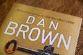Dan Brown is an American author best known for his thriller Robert Langdon novels