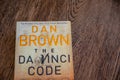 Dan Brown is an American author best known for his thriller Robert Langdon novels