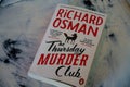 Durham, UK - 29th December 2022: Richard Osman \'The Thursday Murder Club\',