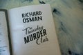 Durham, UK - 29th December 2022: Richard Osman \'The Thursday Murder Club\',y murd