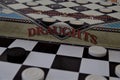 Draughts Checkers Traditional Board Game