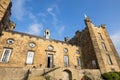 Durham UK: Lumley Castle Hotel exterior on summer day