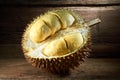 Durian Royalty Free Stock Photo