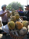 Durian Royalty Free Stock Photo