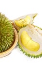 Durian Asian Fruits Series 02 Royalty Free Stock Photo