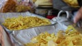 Durian chips , Snack food