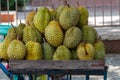 Durian fruit detail Vietnam