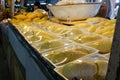 Durian fruit is popular in marketing