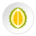 Durian icon circle