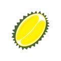 Durian icon logo vector design