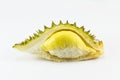 Durian isolated