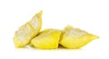 Durian isolated on white background Royalty Free Stock Photo