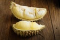 Durian is king of fruit in Thailand Royalty Free Stock Photo