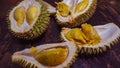 Ripe Durian special selected for durian lovers Royalty Free Stock Photo