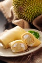 Durian Roll