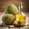 Durian Sukang Royalty Free Stock Photo